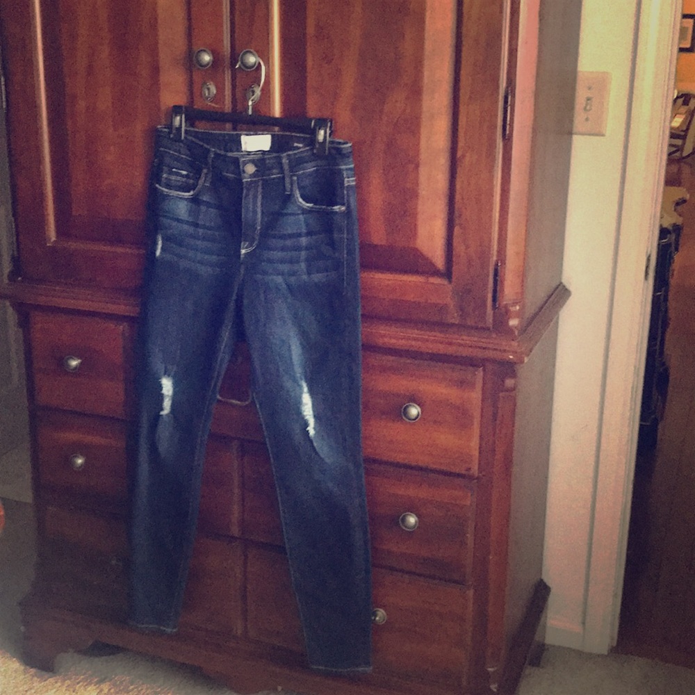 NWOT Parker Smith Skinny Jeans- Size 29